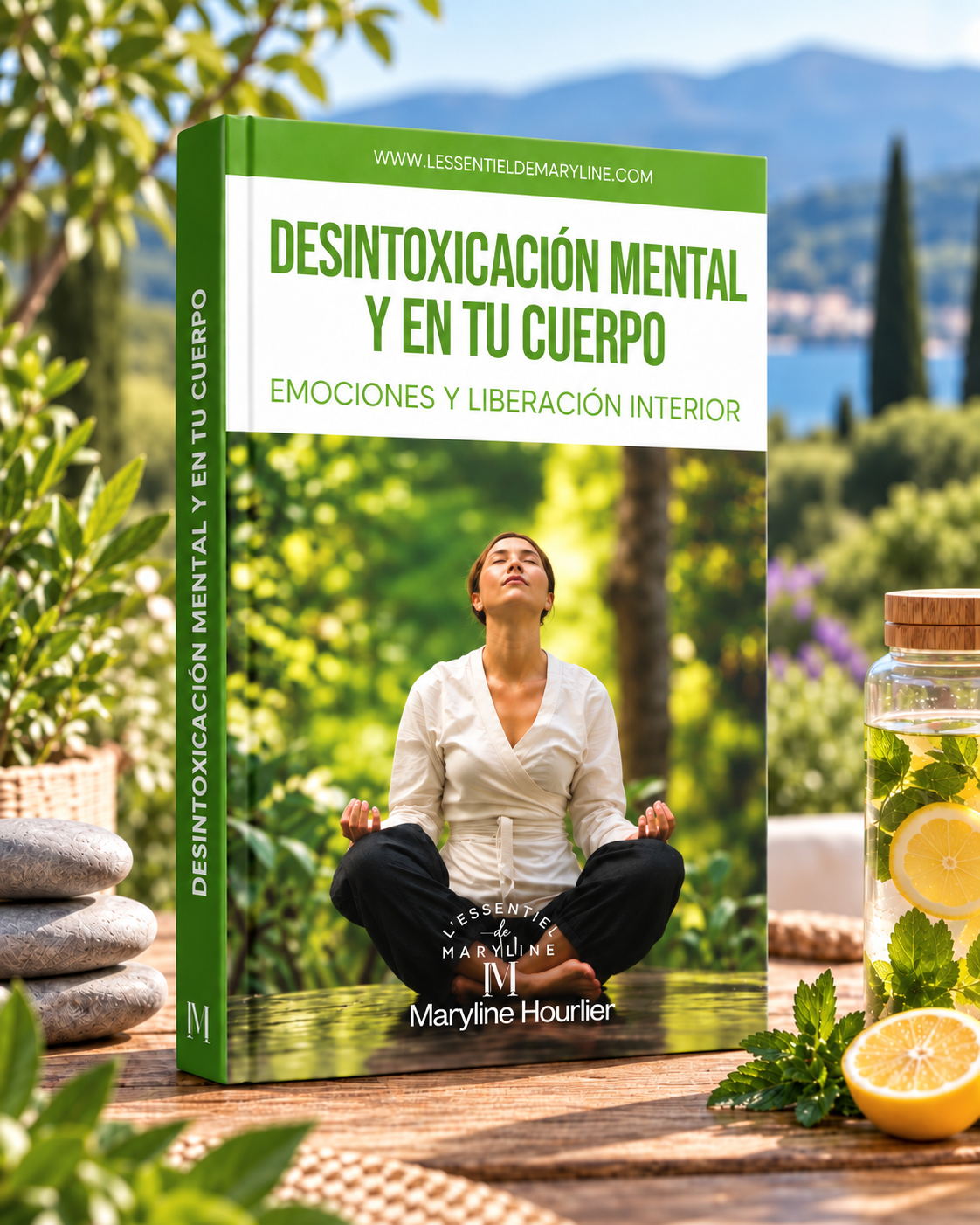 Ebook Retrouver Détox du corps et de l'esprit avec des remèdes naturels