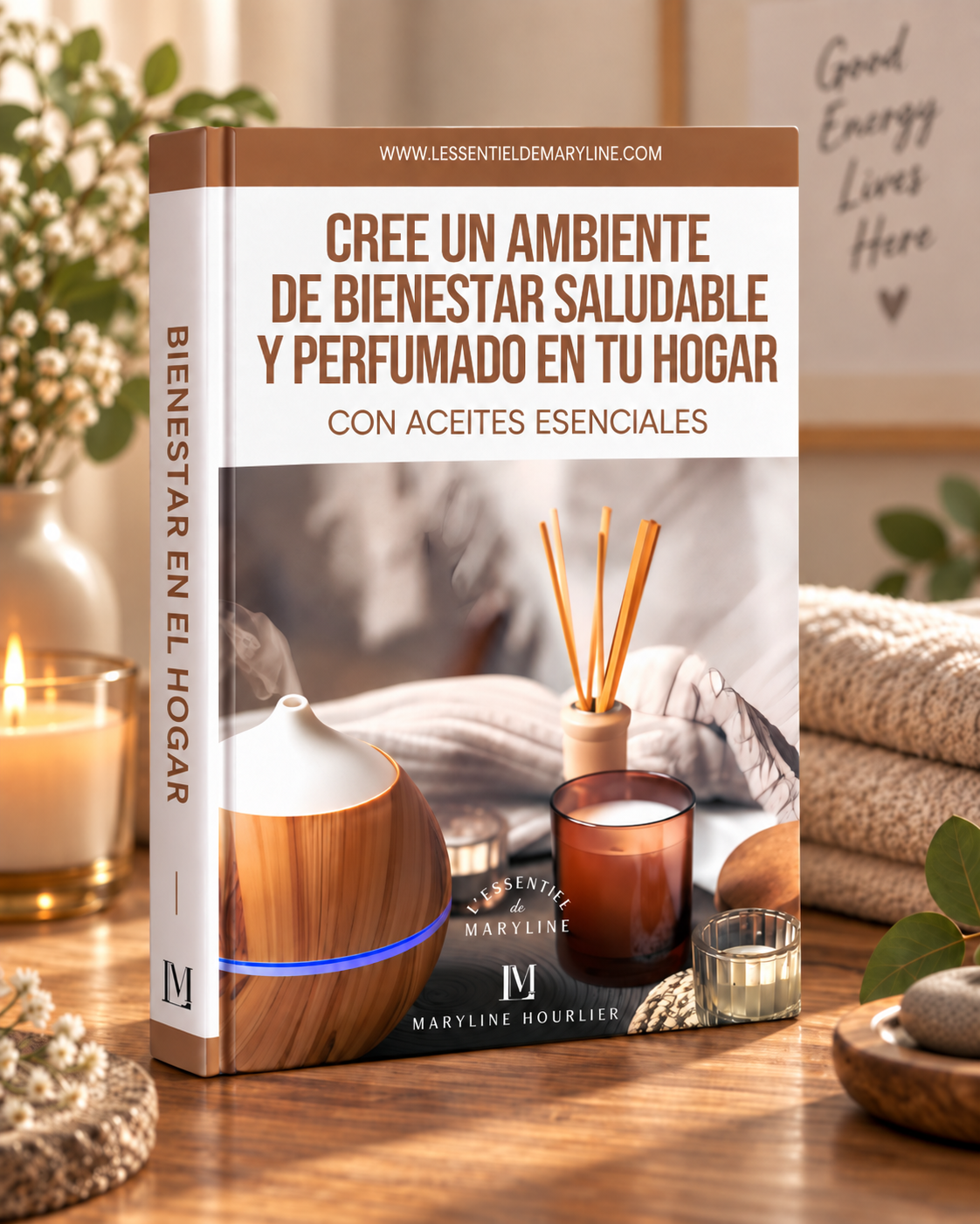 Ebook Cómo crear un ambiente sano y aromático con aceites esenciales