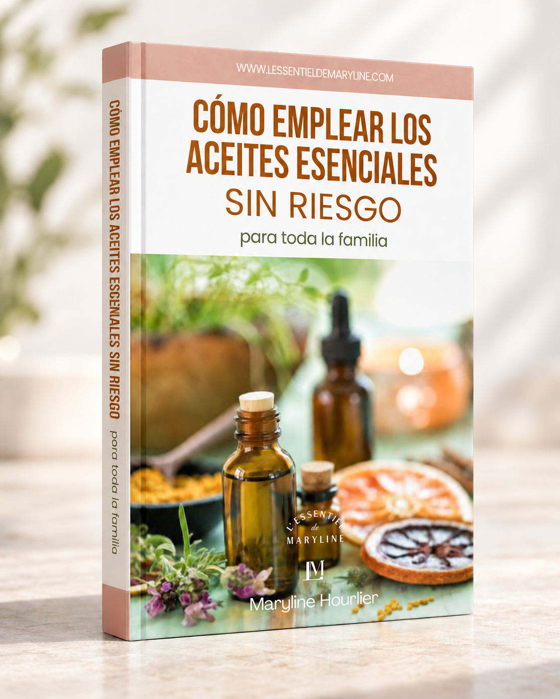 Ebook Using Essential Oils Safely for the Whole Family Daily