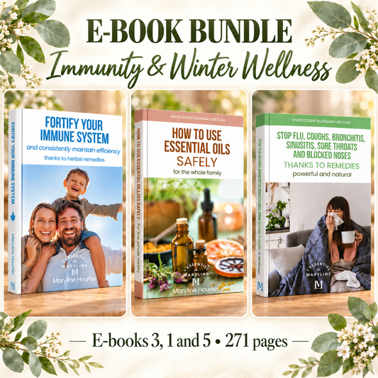 Immunity and Winter Wellness e-book bundle — 271 pages
