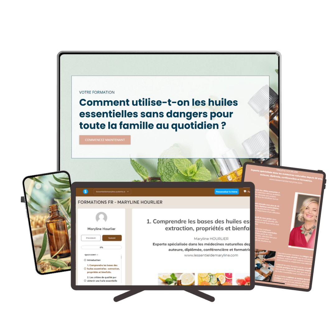 Formation – Comment utiliser les huiles essentielles sans dangers