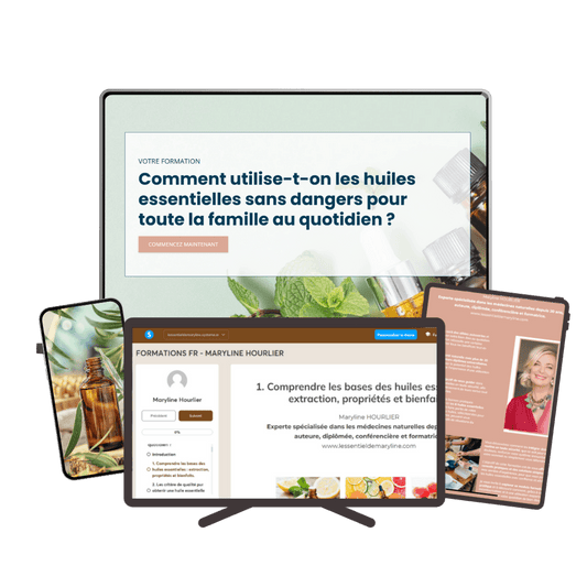 Formation – Comment utiliser les huiles essentielles sans dangers