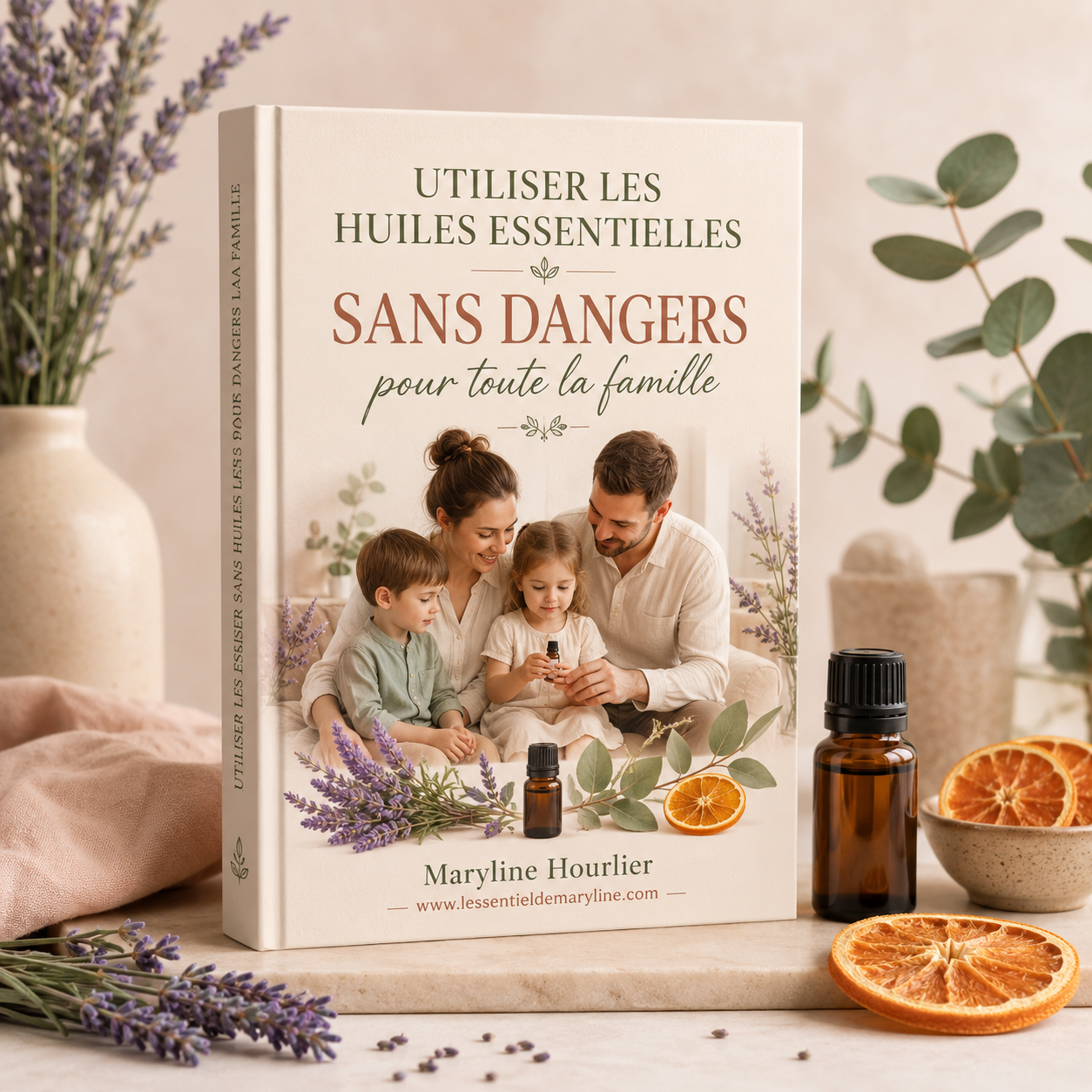 Ebook Utiliser les huiles essentielles sans dangers pour toute la famille au quotidien