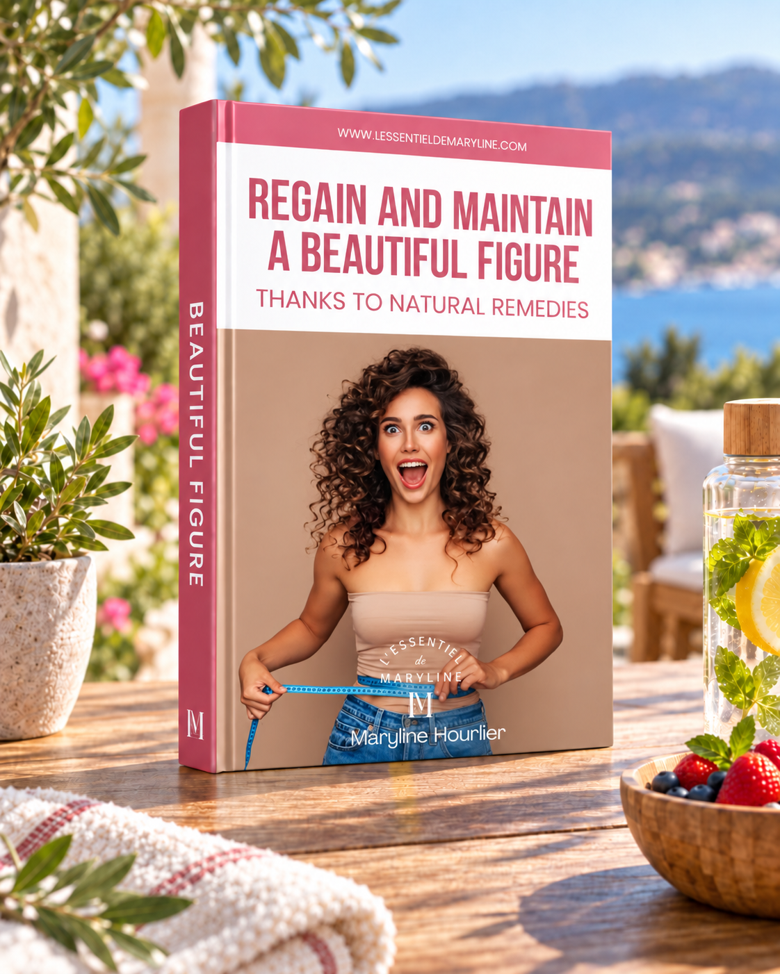 Ebook Les secrets pour obtenir une belle silhouette avec des remèdes naturels