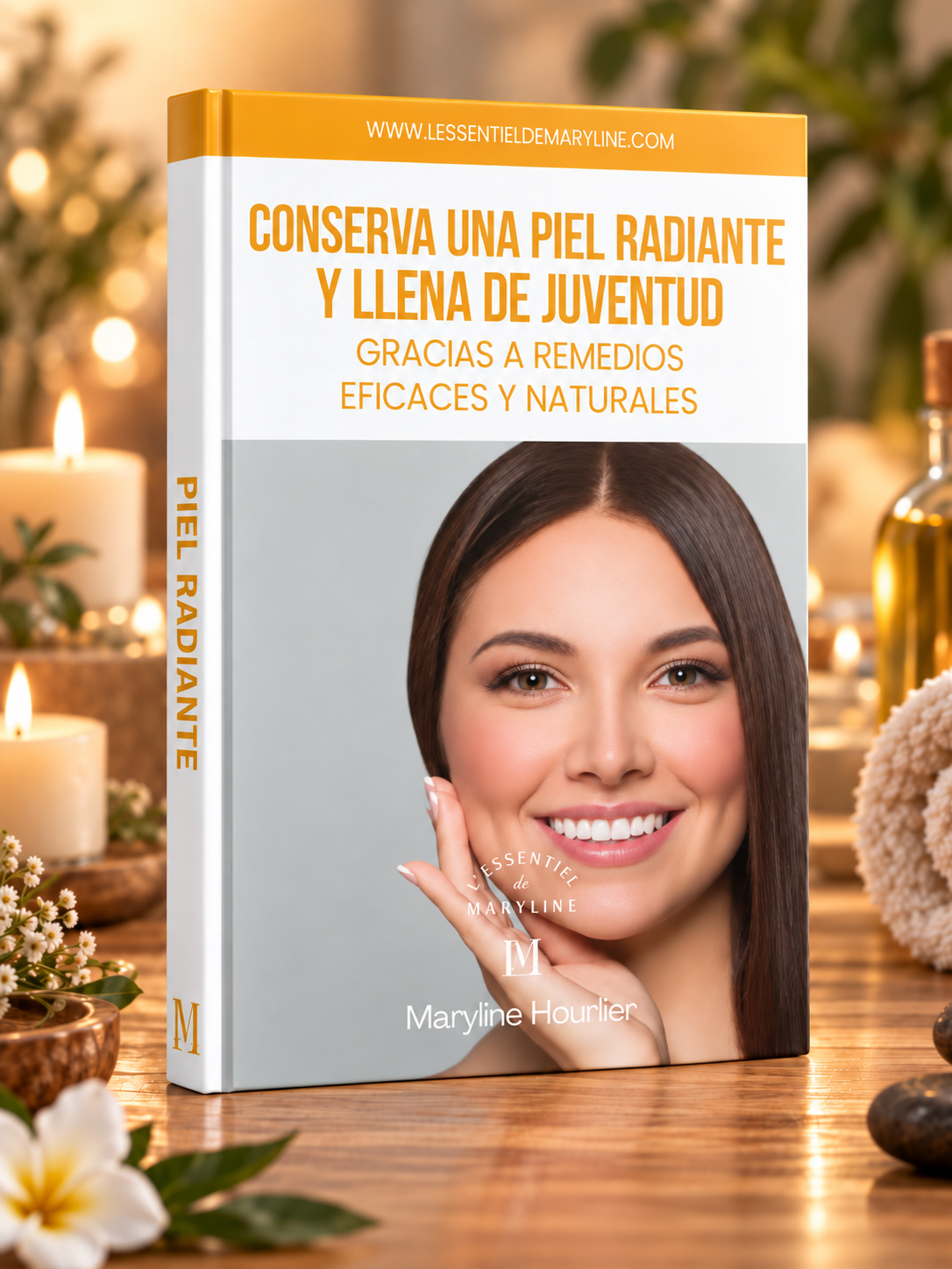 Ebook Entretenir une belle peau longtemps avec des remèdes naturels