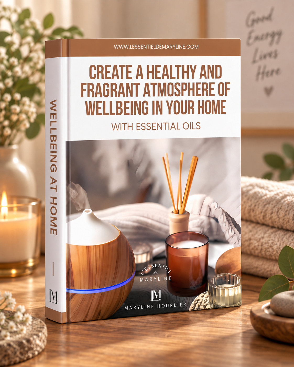 Ebook Cómo crear un ambiente sano y aromático con aceites esenciales