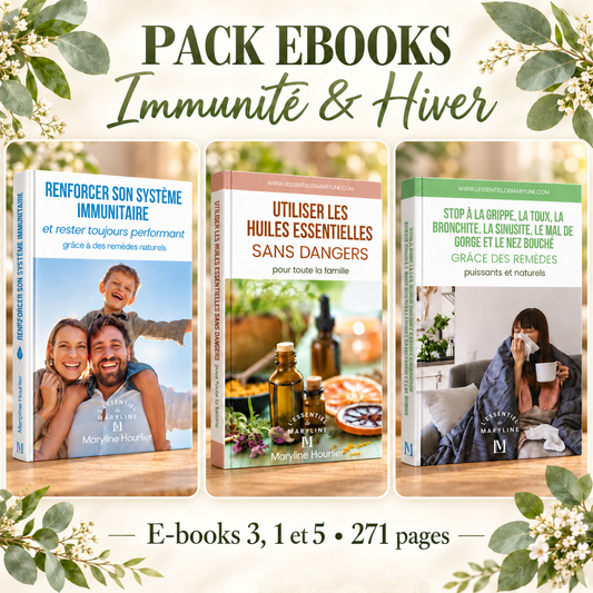 Pack e-books Immunité et hiver — 271 pages