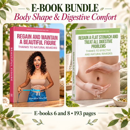 Body Shape and Digestive Comfort e-book bundle — Maryline Hourlier