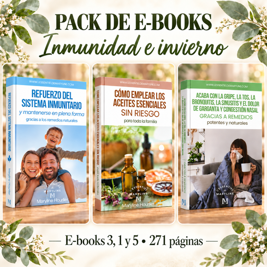 Pack de e-books Inmunidad e invierno — 271 páginas