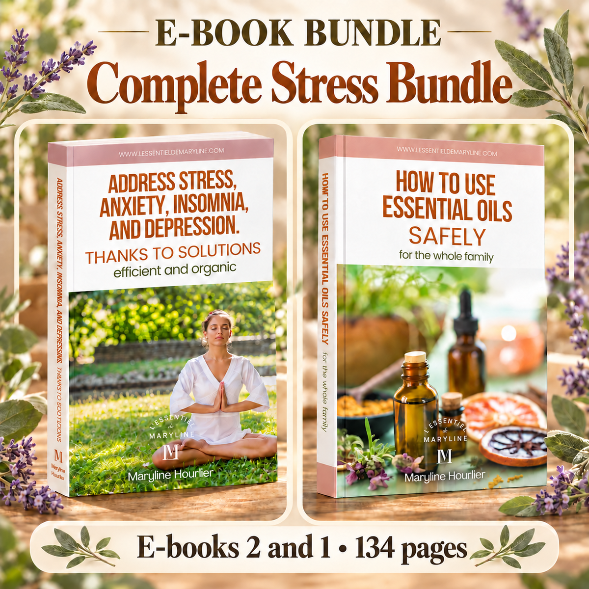 Complete Stress e-book bundle — 134 pages