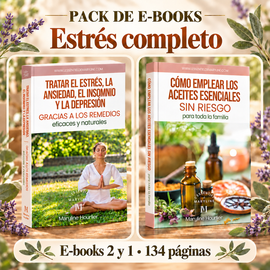 Pack de e-books Estrés completo — 134 páginas