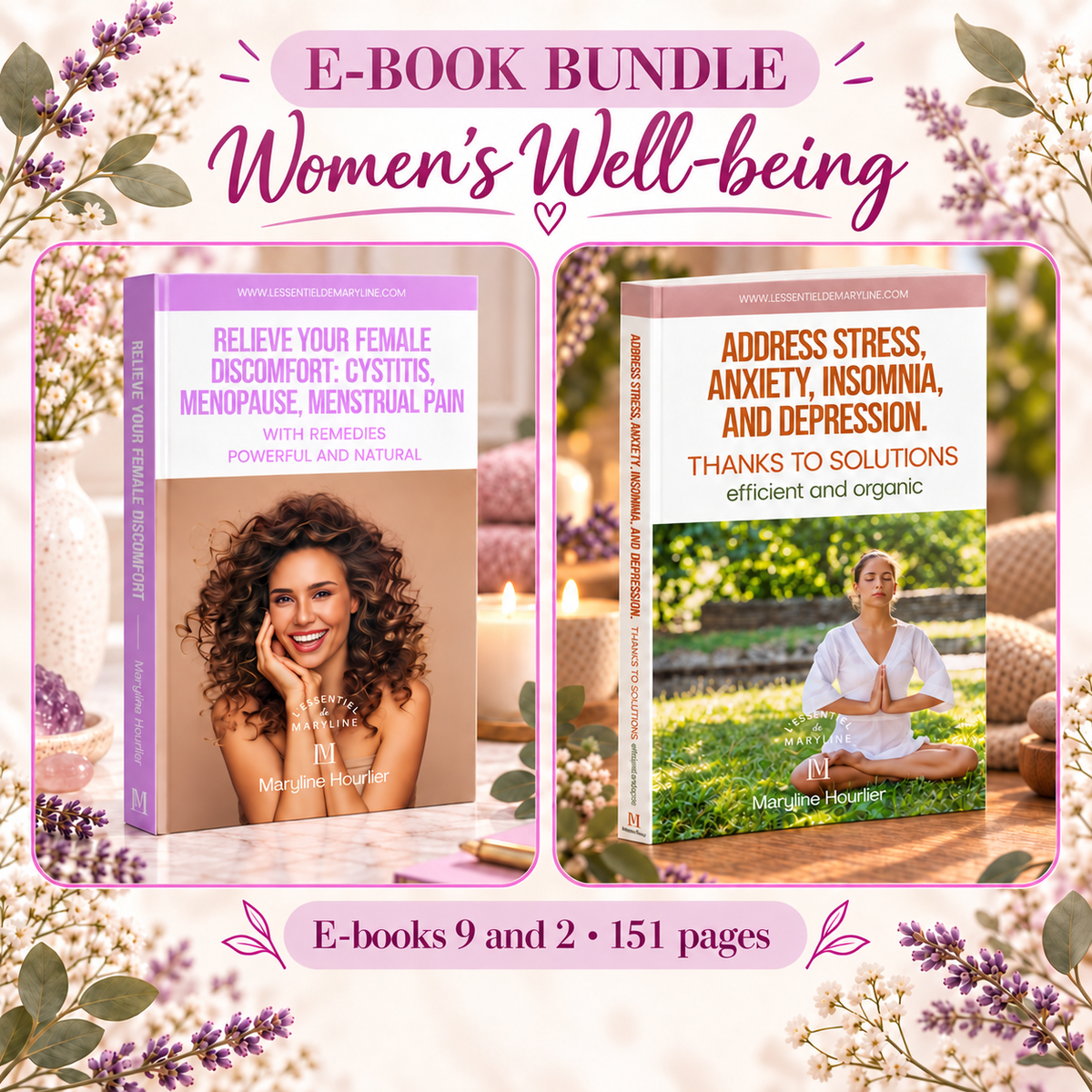 Women’s Well-being e-book bundle — 151 pages