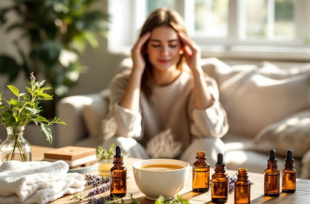 自然缓解偏头痛：全面指南，帮助您远离头痛困扰