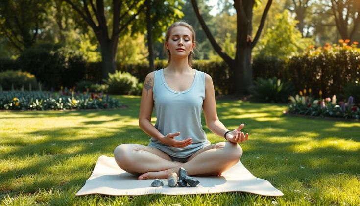 用自然方法缓解压力：恢复平静与幸福生活